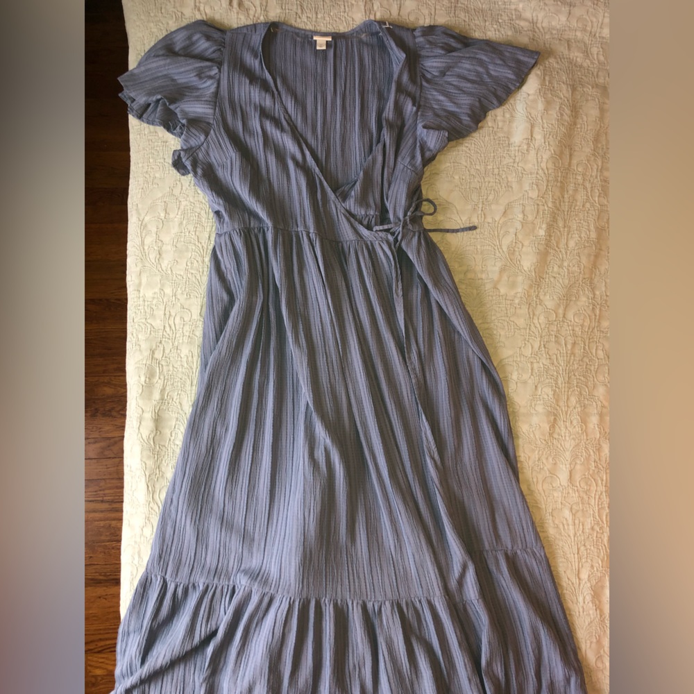 NWOT A New Day Maxi Wrap Dress size XL